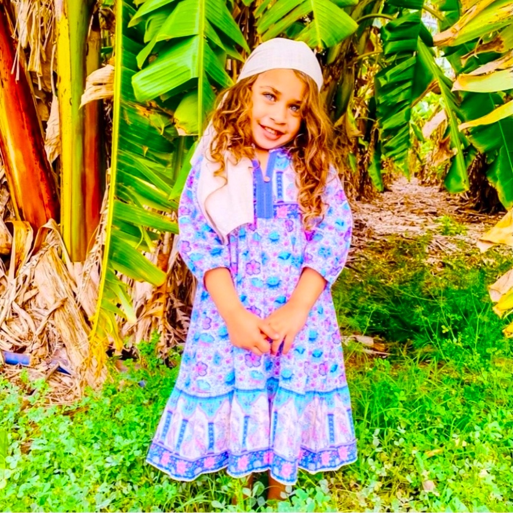 🆕✨ LITTLE GYPSIES POINCIANA DRESS 💜